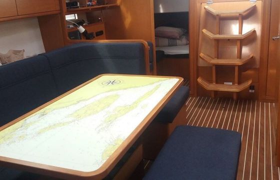 Sailboat BAVARIA 41 Lory 12.35m