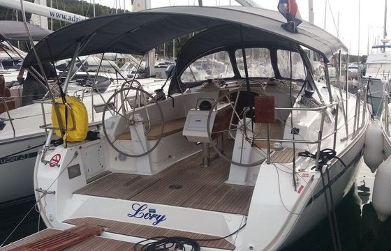 Sailboat BAVARIA 41 Lory 12.35m