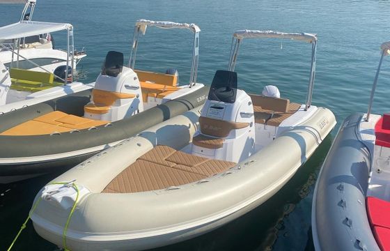 Boat without licence  2 bar 620