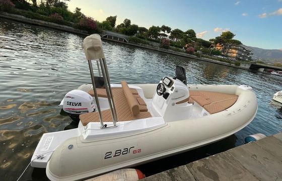 Boat without licence  2 bar 620