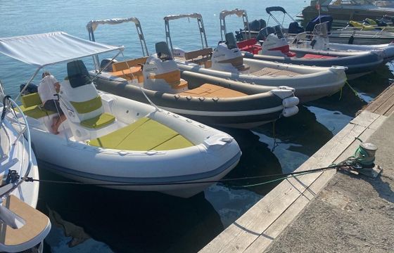 Boat without licence  2 bar 620