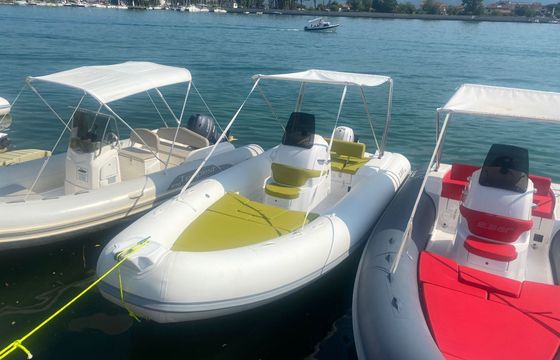 Boat without licence  2 bar 620