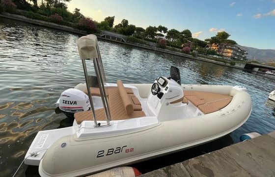 Boat without licence  2 bar 620