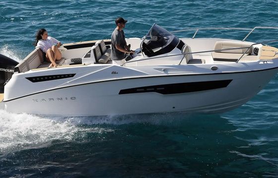 Motorboat Karnic SL 651 225hp