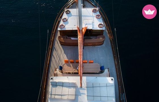 Gulet Luxury krygt Marmaris 30m