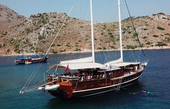 Gulet Luxury krygt Marmaris 30m