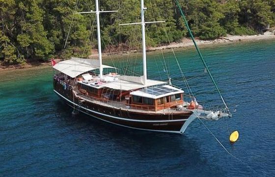 Gulet Luxury krygt Marmaris 30m