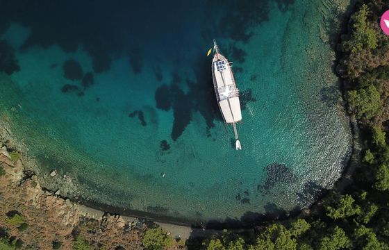 Gulet Luxury krygt Marmaris 30m