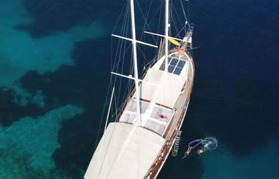 Gulet Luxury krygt Marmaris 30m