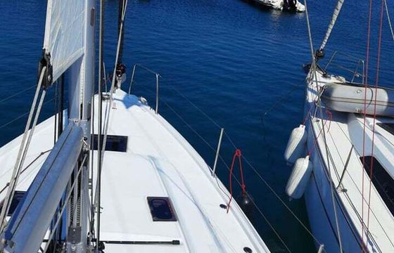 Sailboat Beneteau Oceanis 40.1 12.87m