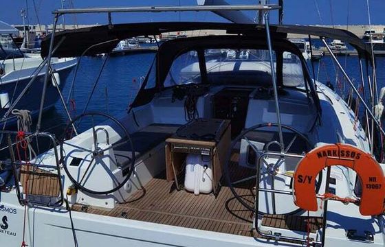 Sailboat Beneteau Oceanis 40.1 12.87m