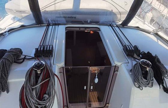 Sailboat Beneteau Oceanis 40.1 12.87m