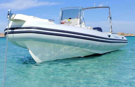 RIB Capelli Tempest 775 225hp