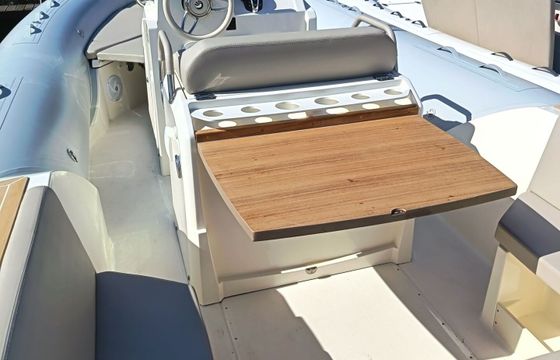 RIB Capelli Tempest 775 225hp