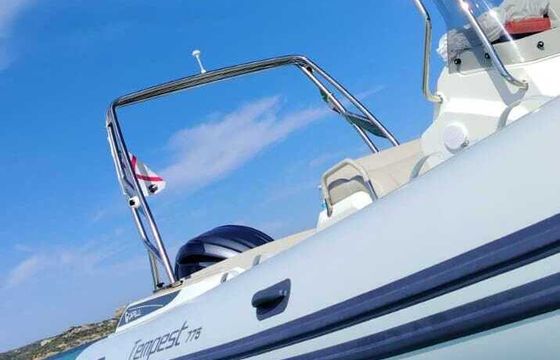 RIB Capelli Tempest 775 225hp