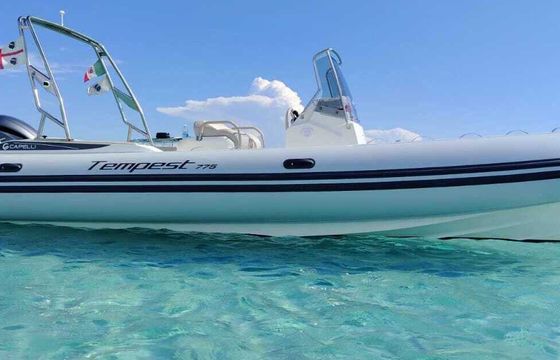 RIB Capelli Tempest 775 225hp