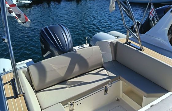 RIB Capelli Tempest 775 225hp