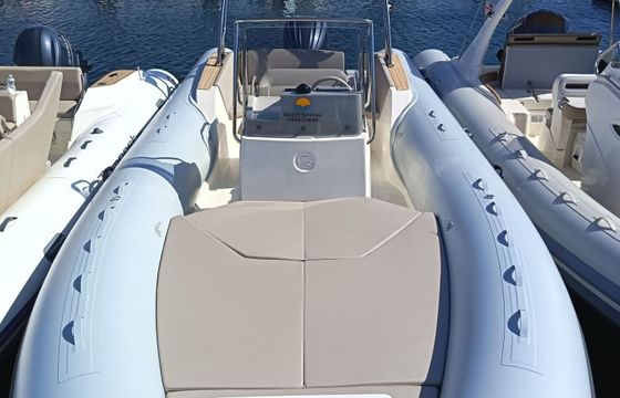 RIB Capelli Tempest 775 225hp