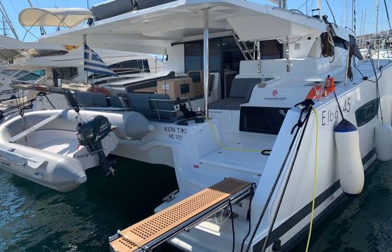 Catamaran Fountaine Pajot Elba 45 13.45m