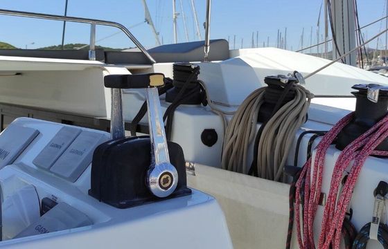 Catamaran Fountaine Pajot Elba 45 13.45m