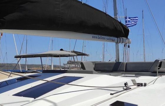 Catamaran Fountaine Pajot Elba 45 13.45m