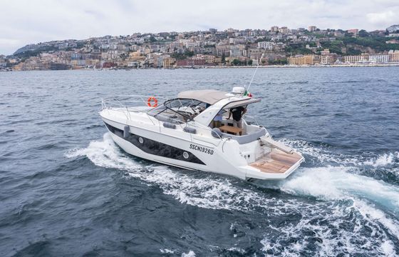 Motorboat Cranchi Z35 540hp