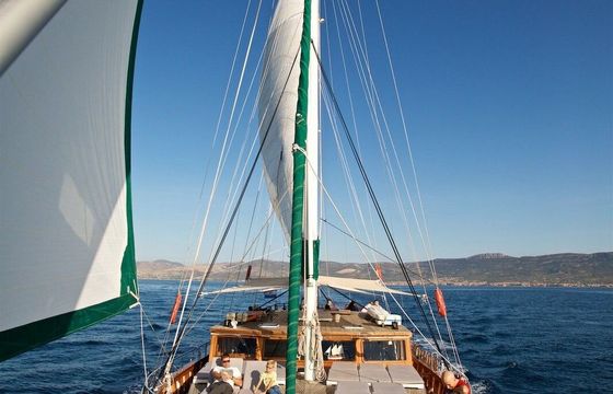 Sailing yacht Gulet Queen of Adriatic 27m