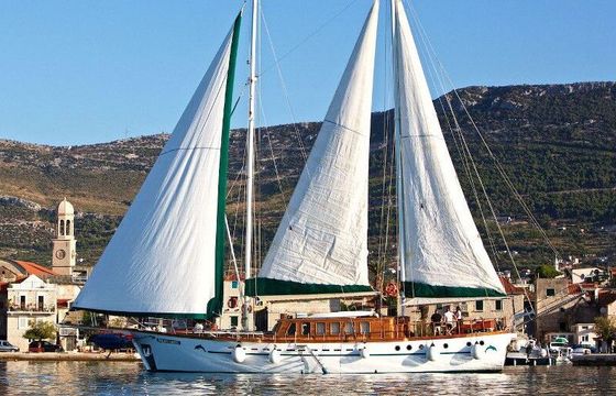 Sailing yacht Gulet Queen of Adriatic 27m