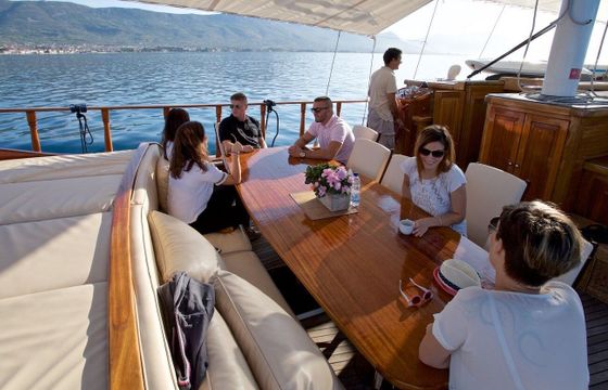 Sailing yacht Gulet Queen of Adriatic 27m