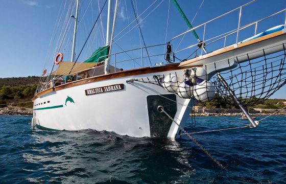 Sailing yacht Gulet Queen of Adriatic 27m