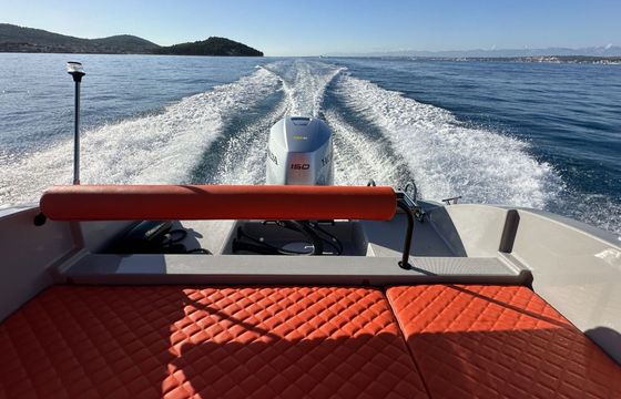Motorboat Quicksilver Activ 675 Open LIMITED EDITION 150hp