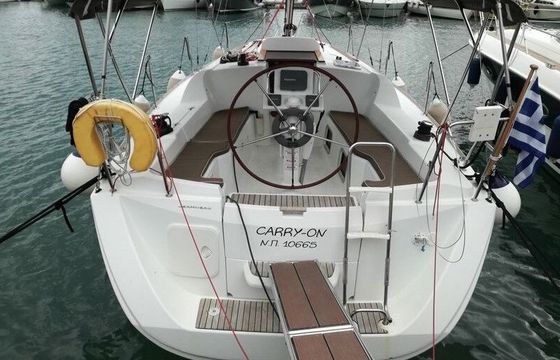 Sailboat JEANNEAU SUN ODYSSEY 33I 9.96m