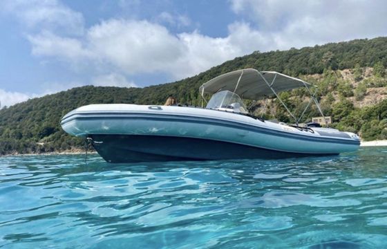 RIB Kelt sea hawk 265 300hp