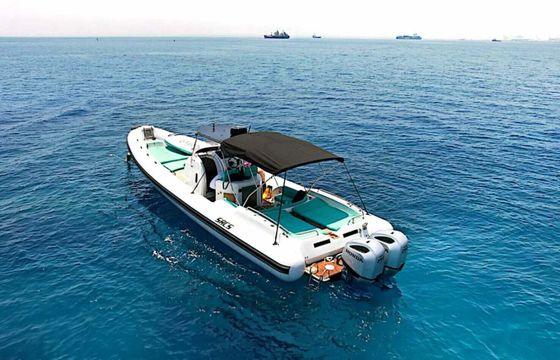 RIB Sacs Marine Stratos 500hp