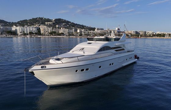 Motor yacht VZ 68 2000hp