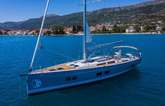 Sailboat Hanse Yachts Hanse 588 - 5 + 1 cab. 17m