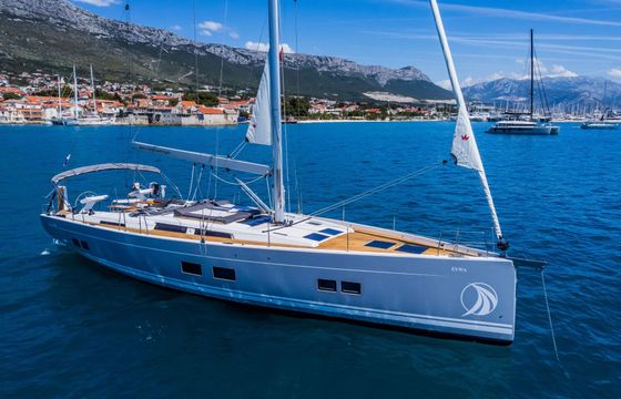 Sailboat Hanse Yachts Hanse 588 - 5 + 1 cab. 17m