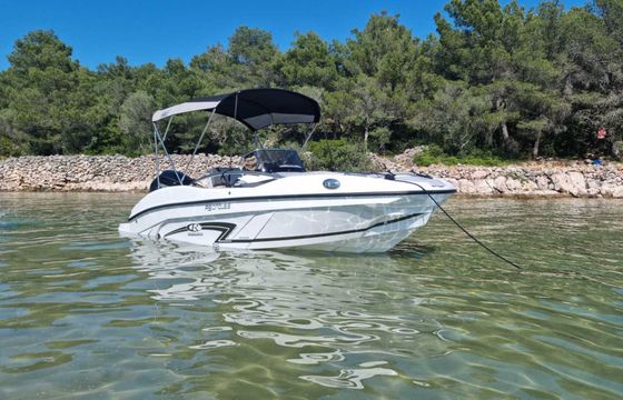 Motorboat Rancraft RS Cinque .5 115hp