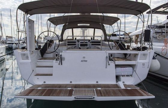 Sailboat Dufour Yachts Dufour 530 - 6 cab. 16m