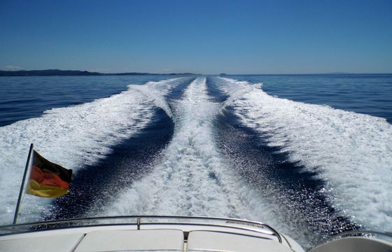 Motorboat Princess V 50 1430hp