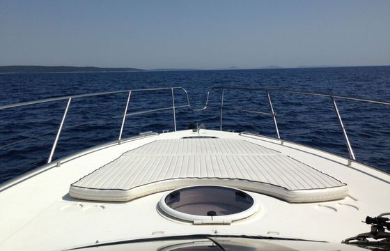 Motorboat Princess V 50 1430hp