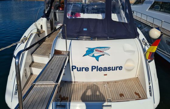 Motorboat Princess V 50 1430hp
