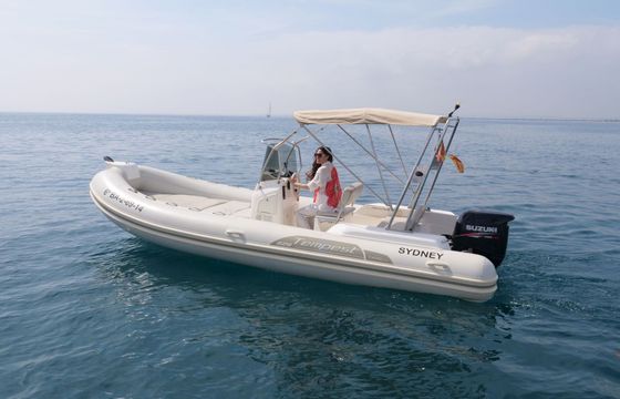 RIB CAPELLI Tempest 626 140hp