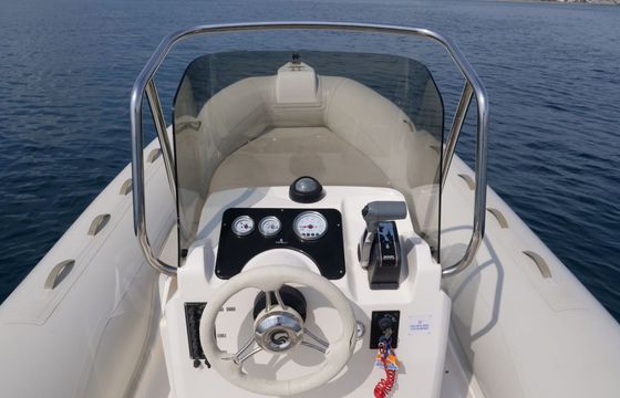 RIB CAPELLI Tempest 626 140hp