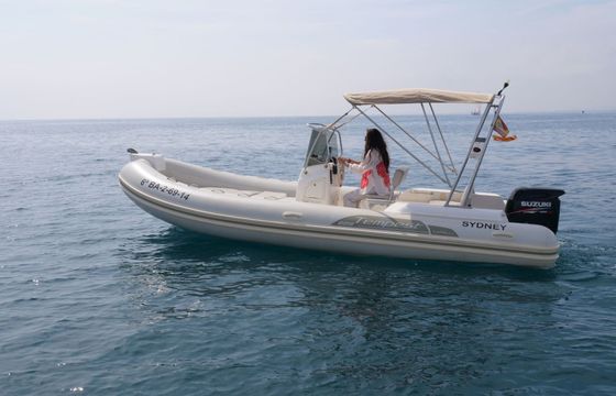 RIB CAPELLI Tempest 626 140hp