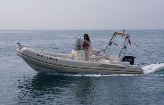 RIB CAPELLI Tempest 626 140hp
