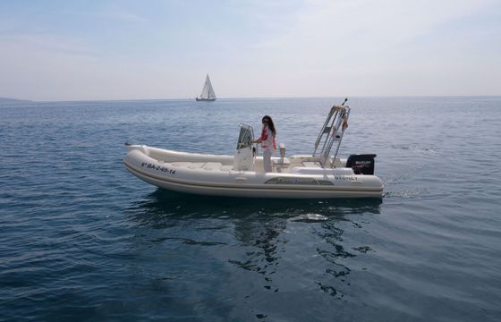 RIB CAPELLI Tempest 626 140hp