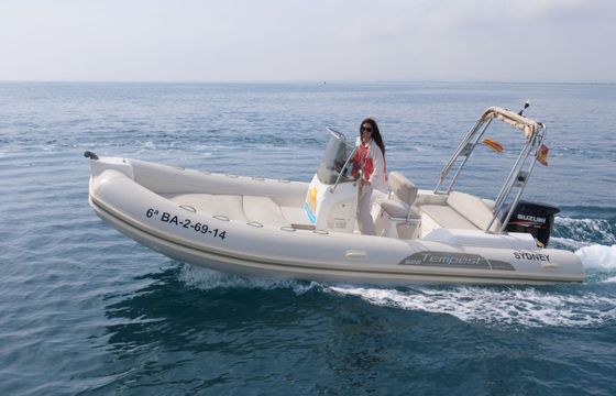 RIB CAPELLI Tempest 626 140hp