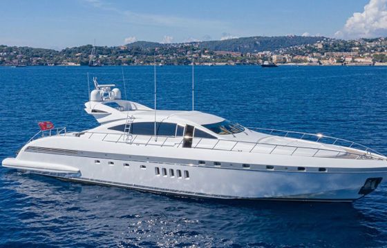 Motor yacht Mangusta 92 4000hp