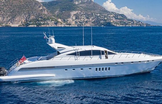 Motor yacht Mangusta 92 4000hp